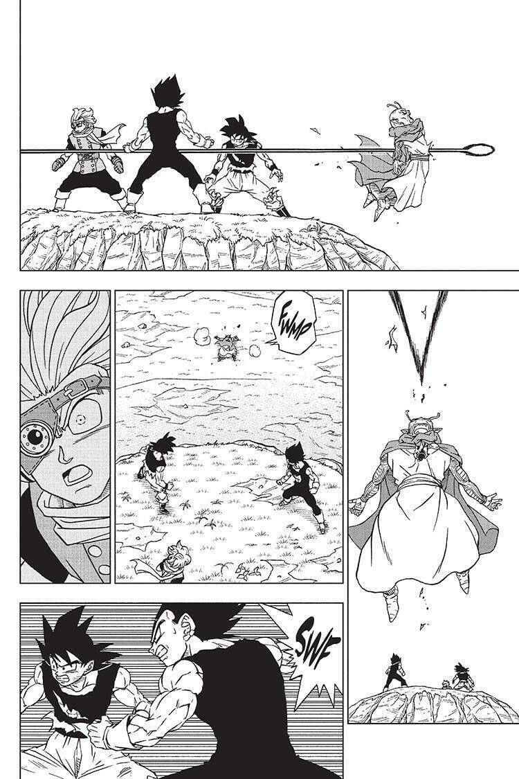Dragon Ball Super Chapter 87 - Trang 10