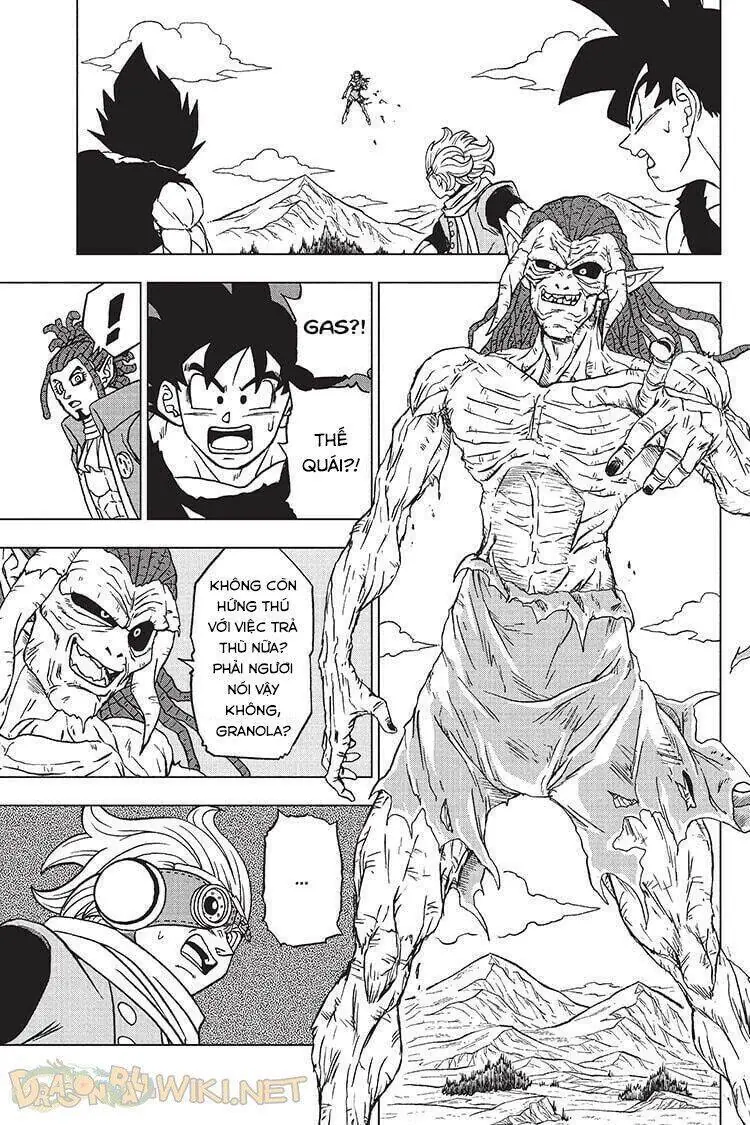 Dragon Ball Super Chapter 87 - Trang 11