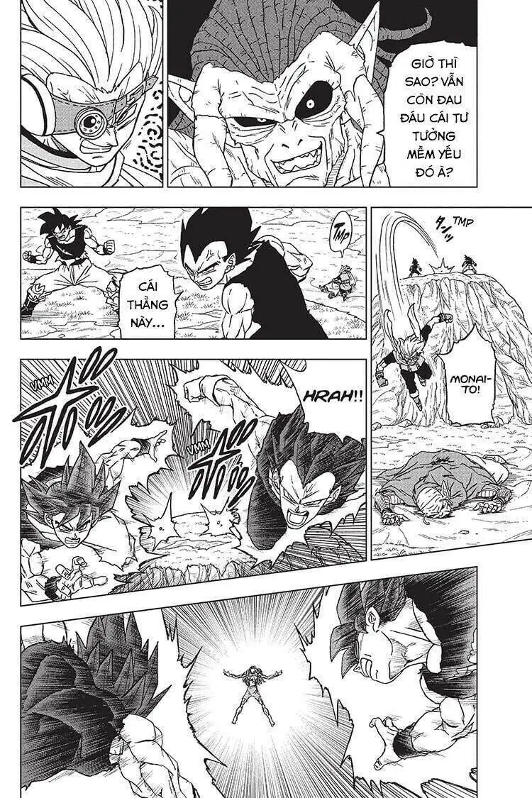 Dragon Ball Super Chapter 87 - Trang 12
