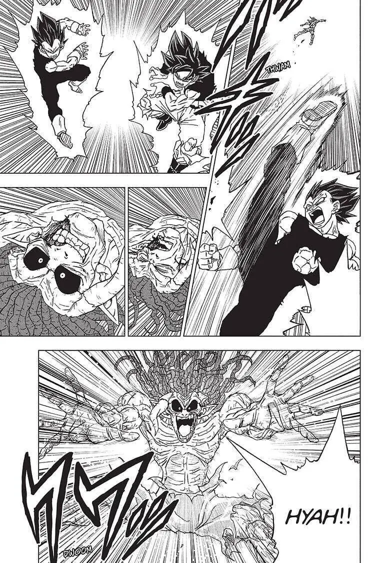 Dragon Ball Super Chapter 87 - Trang 15