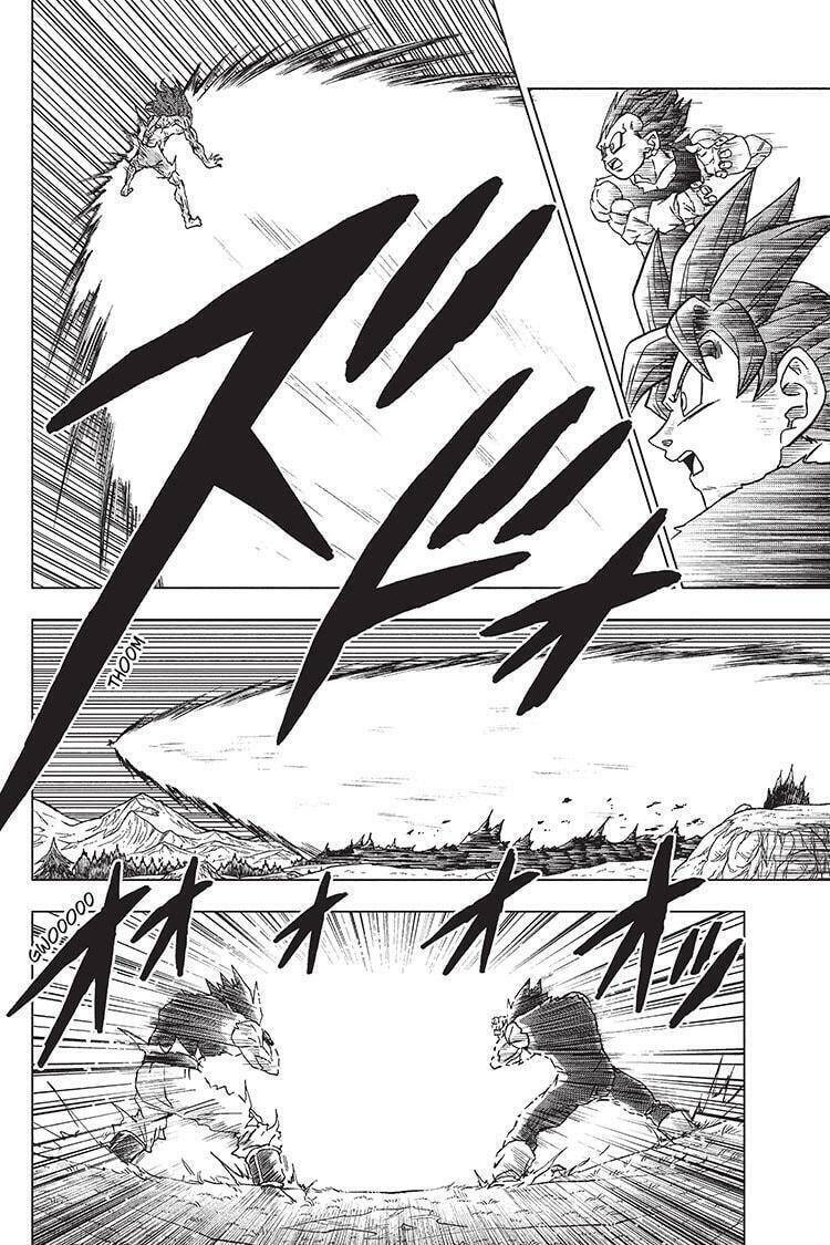 Dragon Ball Super Chapter 87 - Trang 16