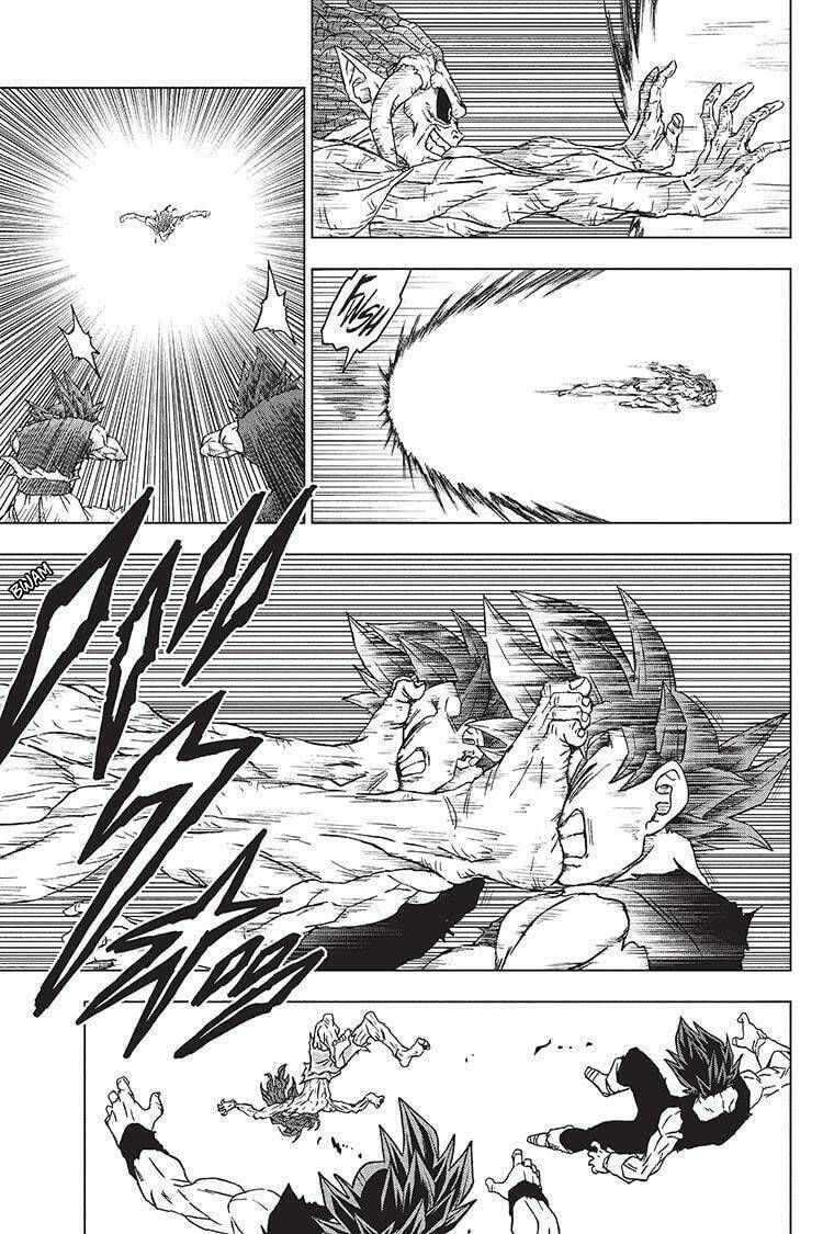 Dragon Ball Super Chapter 87 - Trang 17