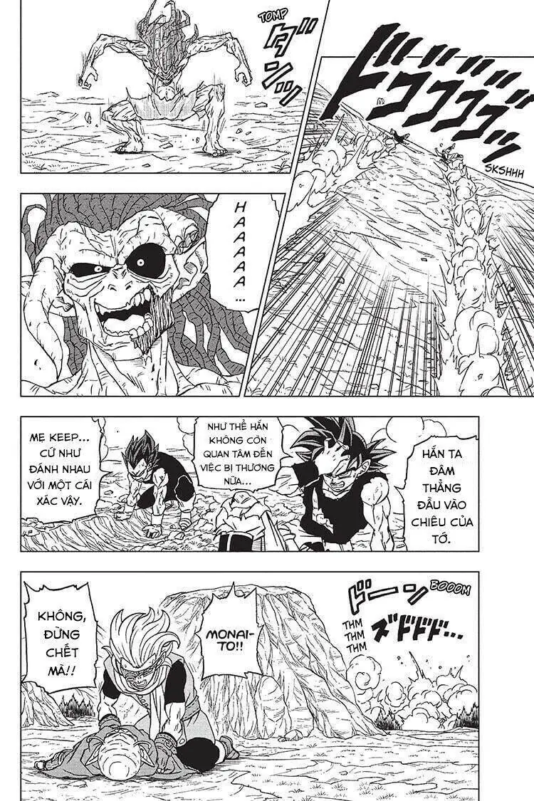 Dragon Ball Super Chapter 87 - Trang 18