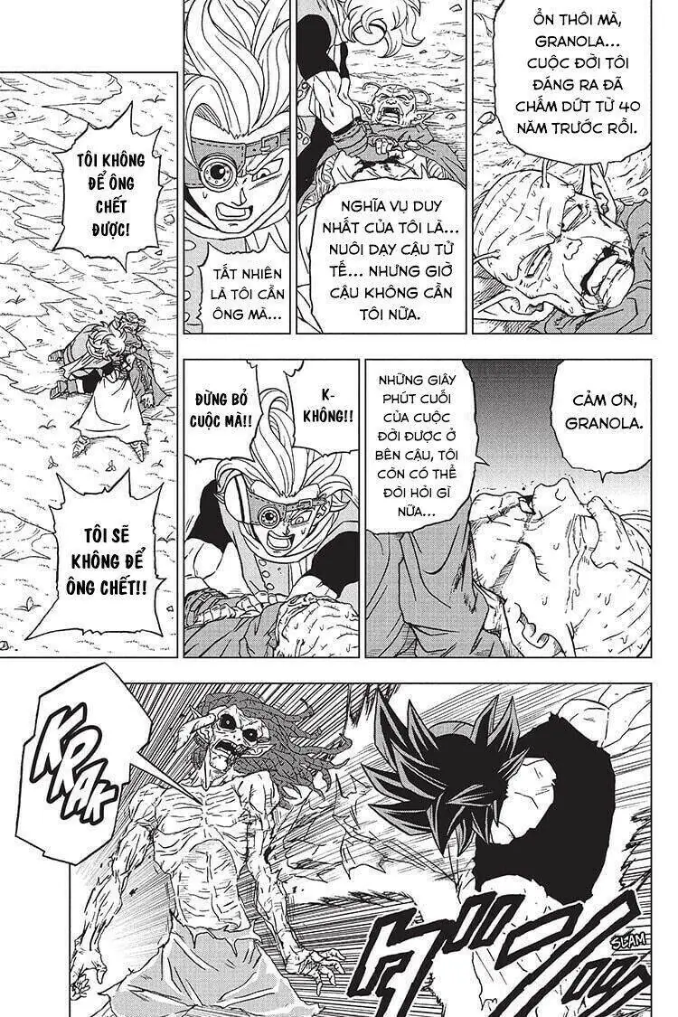 Dragon Ball Super Chapter 87 - Trang 19