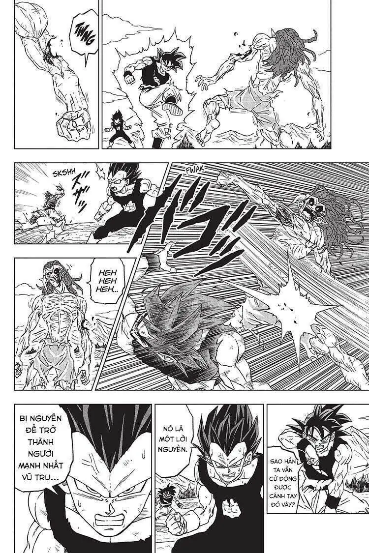 Dragon Ball Super Chapter 87 - Trang 20