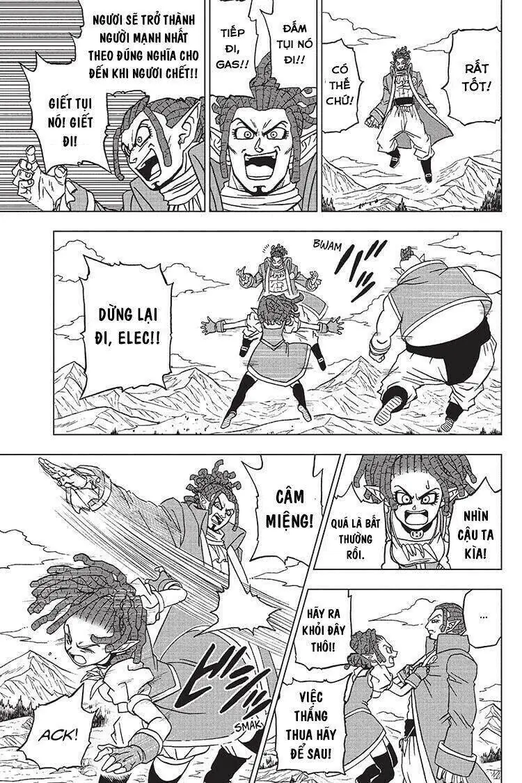 Dragon Ball Super Chapter 87 - Trang 21
