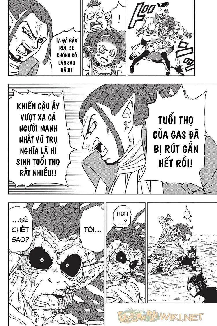Dragon Ball Super Chapter 87 - Trang 22