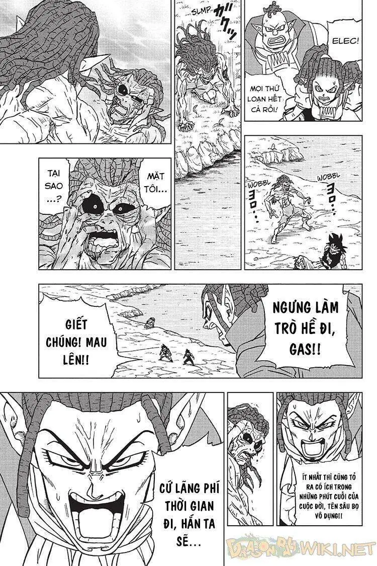 Dragon Ball Super Chapter 87 - Trang 23