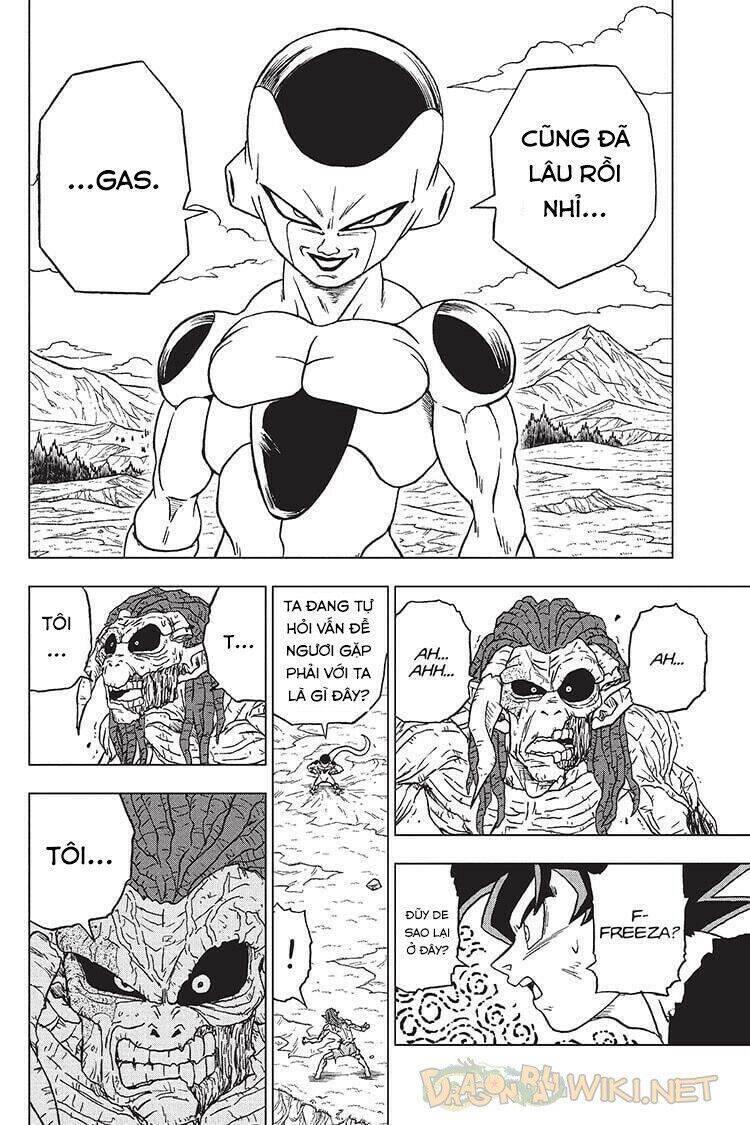 Dragon Ball Super Chapter 87 - Trang 26