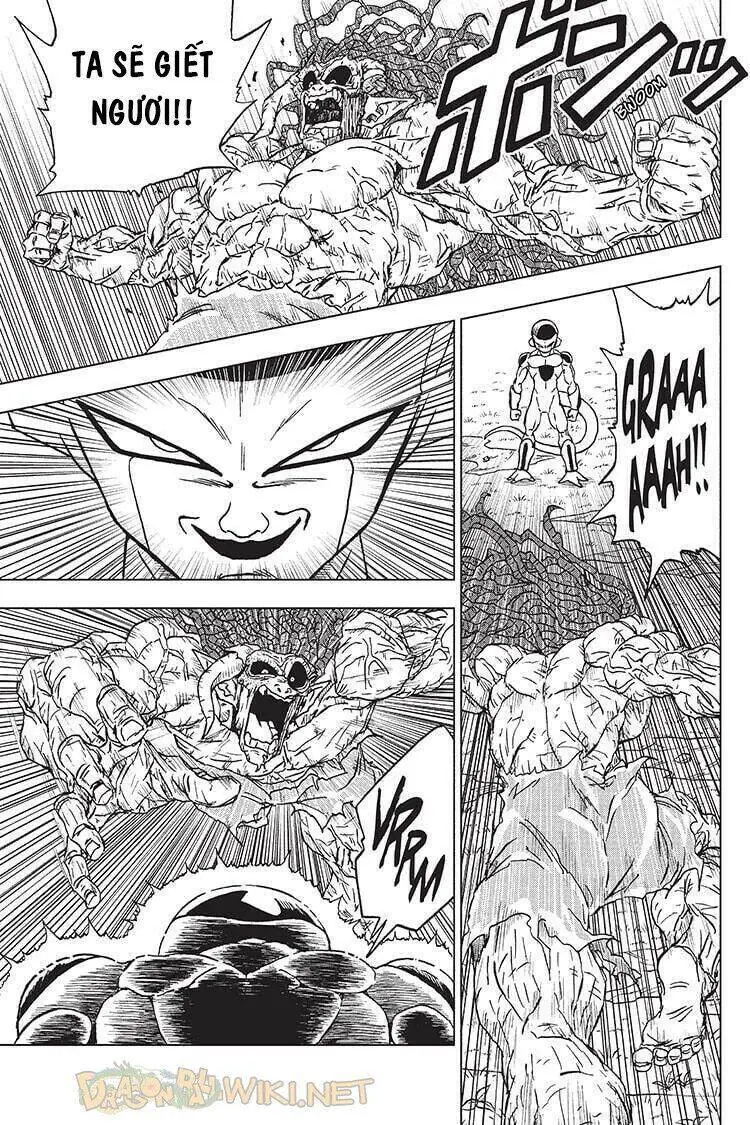 Dragon Ball Super Chapter 87 - Trang 27