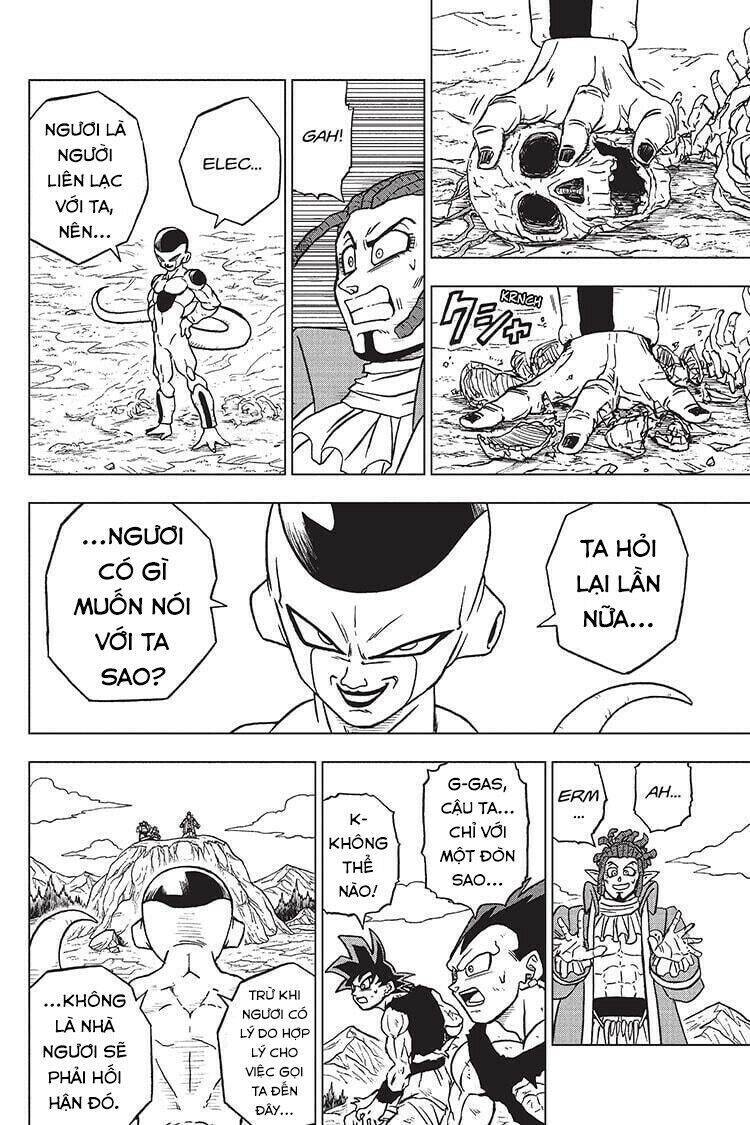 Dragon Ball Super Chapter 87 - Trang 30