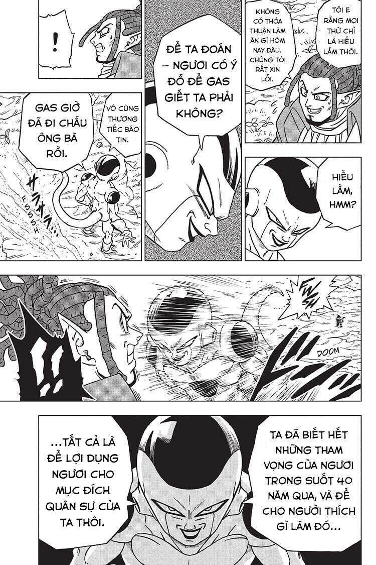 Dragon Ball Super Chapter 87 - Trang 31