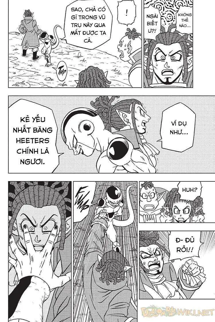 Dragon Ball Super Chapter 87 - Trang 32