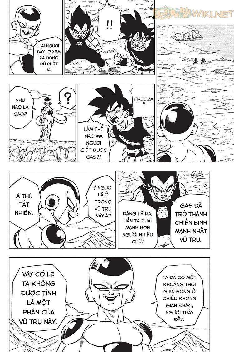 Dragon Ball Super Chapter 87 - Trang 34