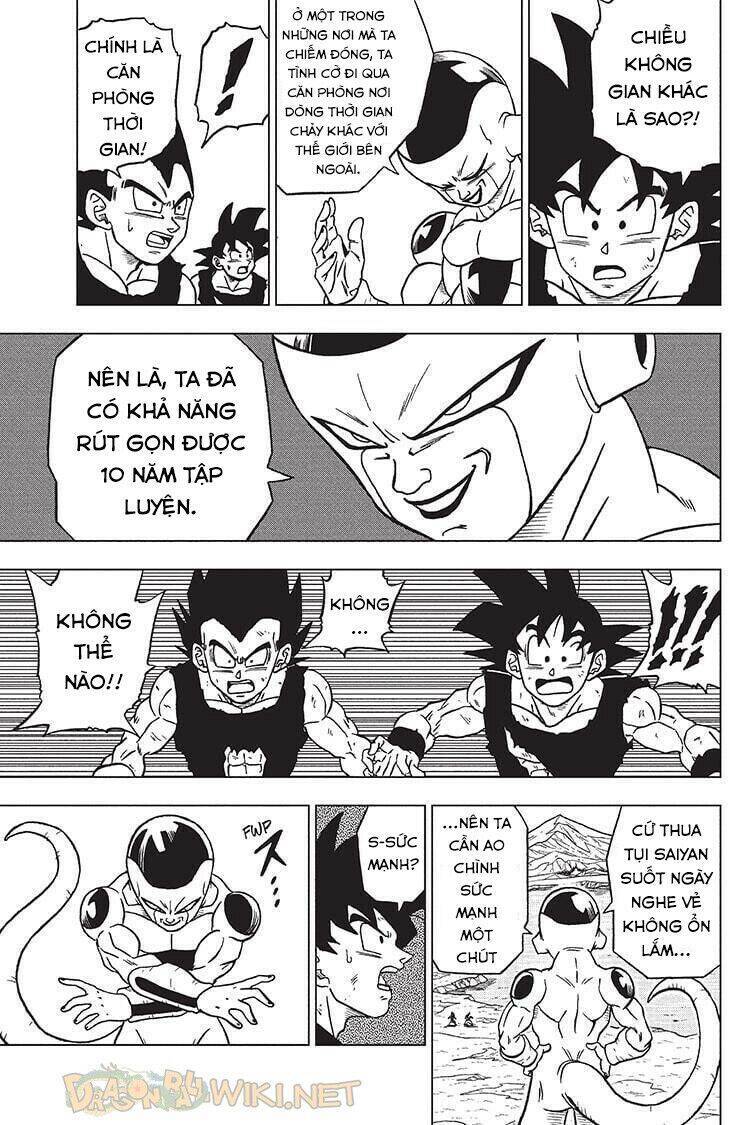 Dragon Ball Super Chapter 87 - Trang 35