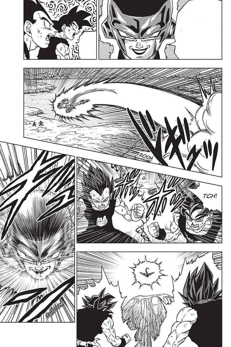 Dragon Ball Super Chapter 87 - Trang 37