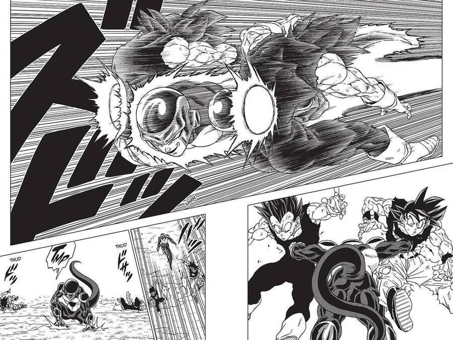 Dragon Ball Super Chapter 87 - Trang 38
