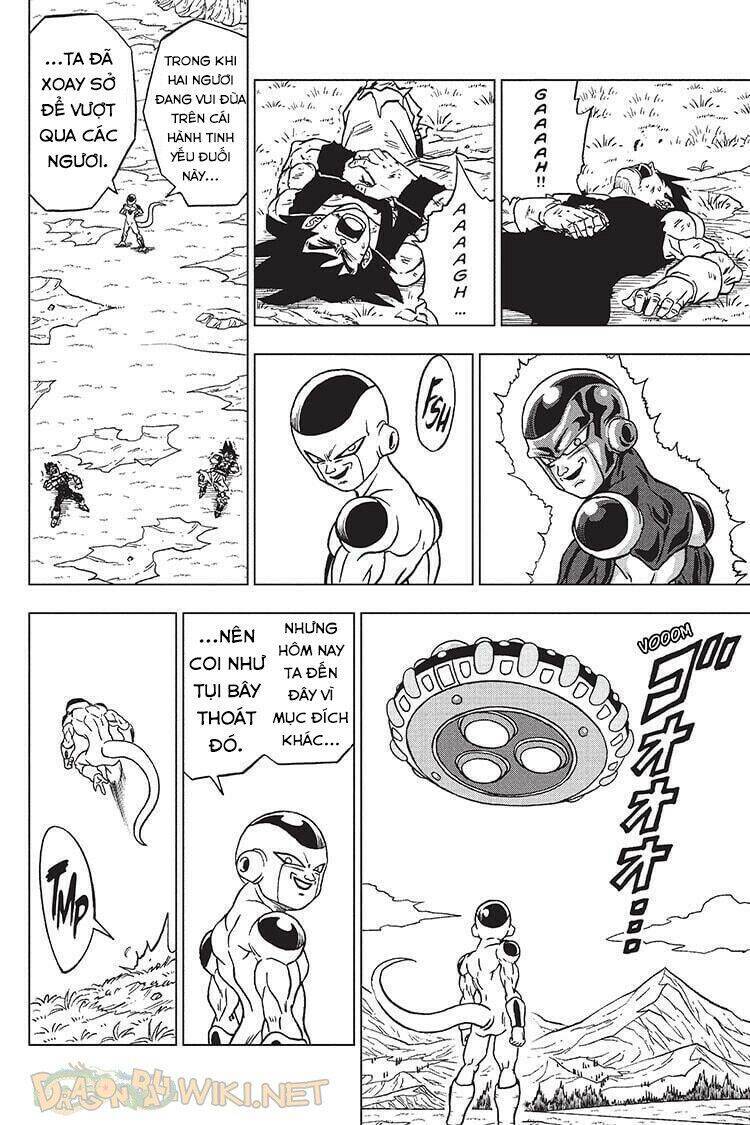 Dragon Ball Super Chapter 87 - Trang 39