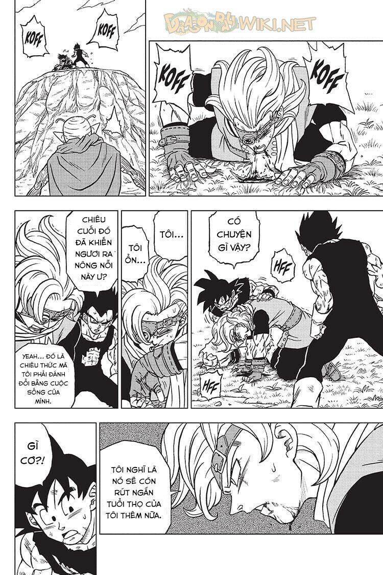 Dragon Ball Super Chapter 87 - Trang 4