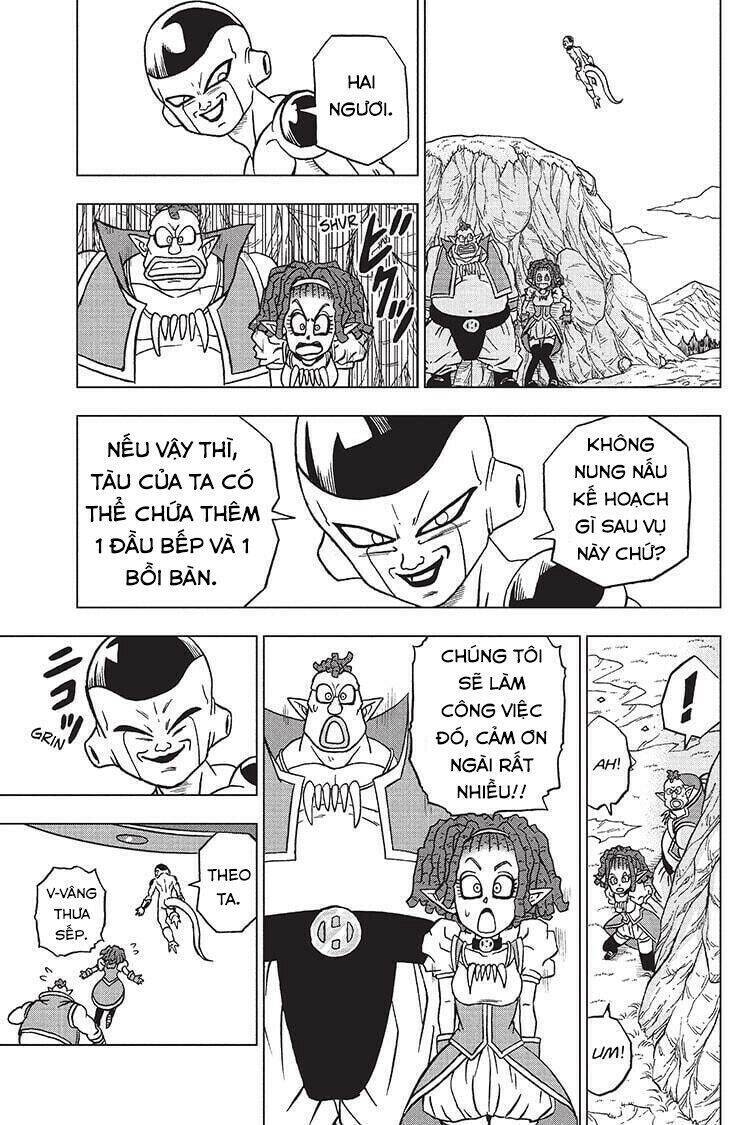 Dragon Ball Super Chapter 87 - Trang 40