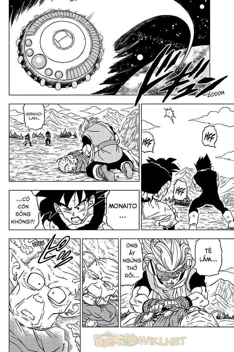 Dragon Ball Super Chapter 87 - Trang 41