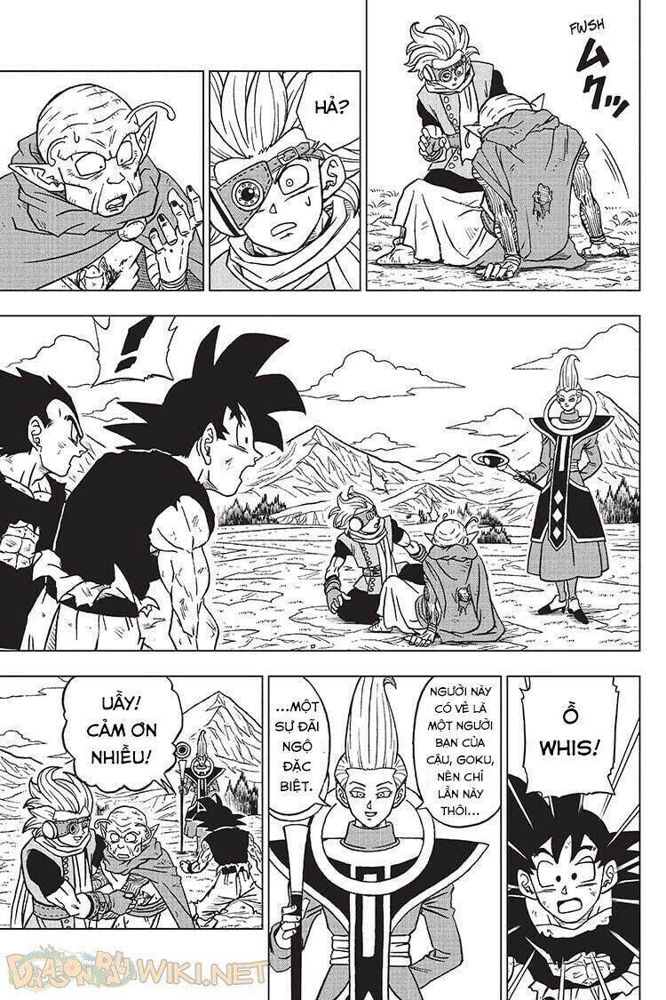 Dragon Ball Super Chapter 87 - Trang 42