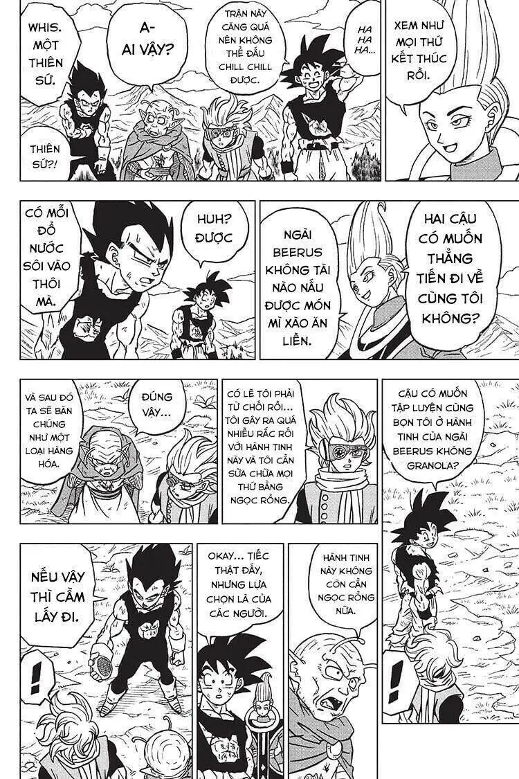 Dragon Ball Super Chapter 87 - Trang 43