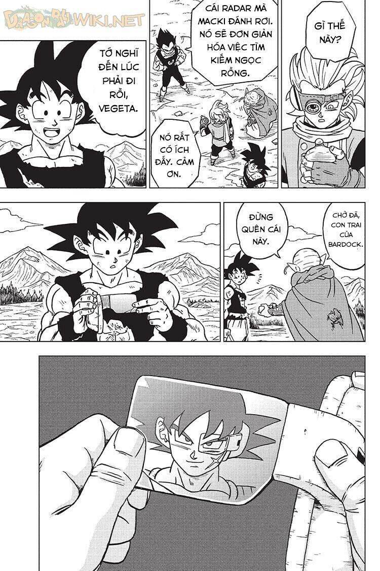 Dragon Ball Super Chapter 87 - Trang 44