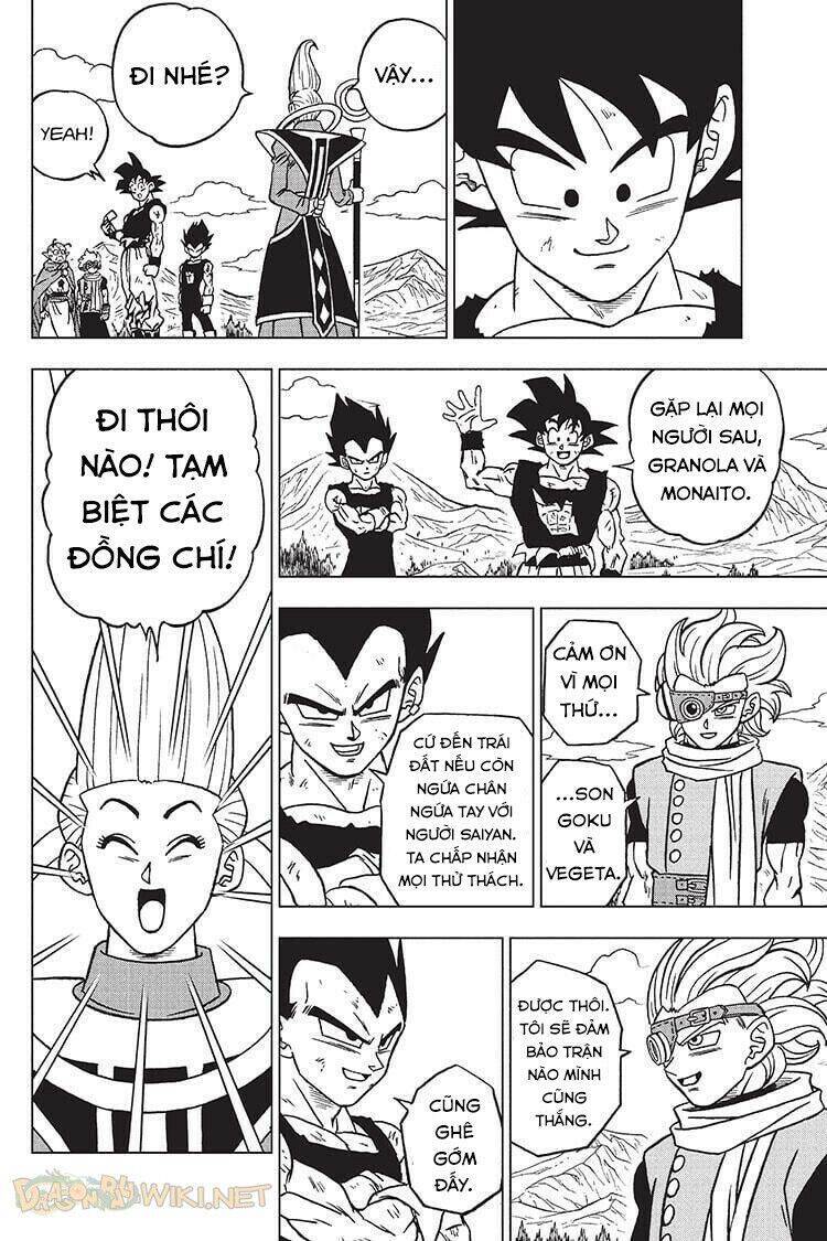 Dragon Ball Super Chapter 87 - Trang 45