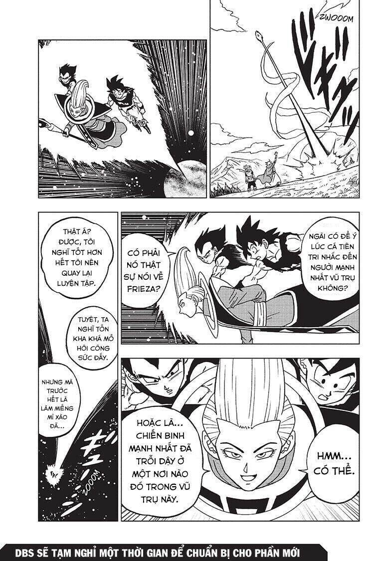 Dragon Ball Super Chapter 87 - Trang 46