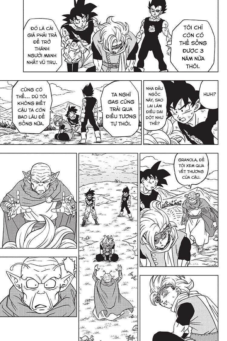 Dragon Ball Super Chapter 87 - Trang 5