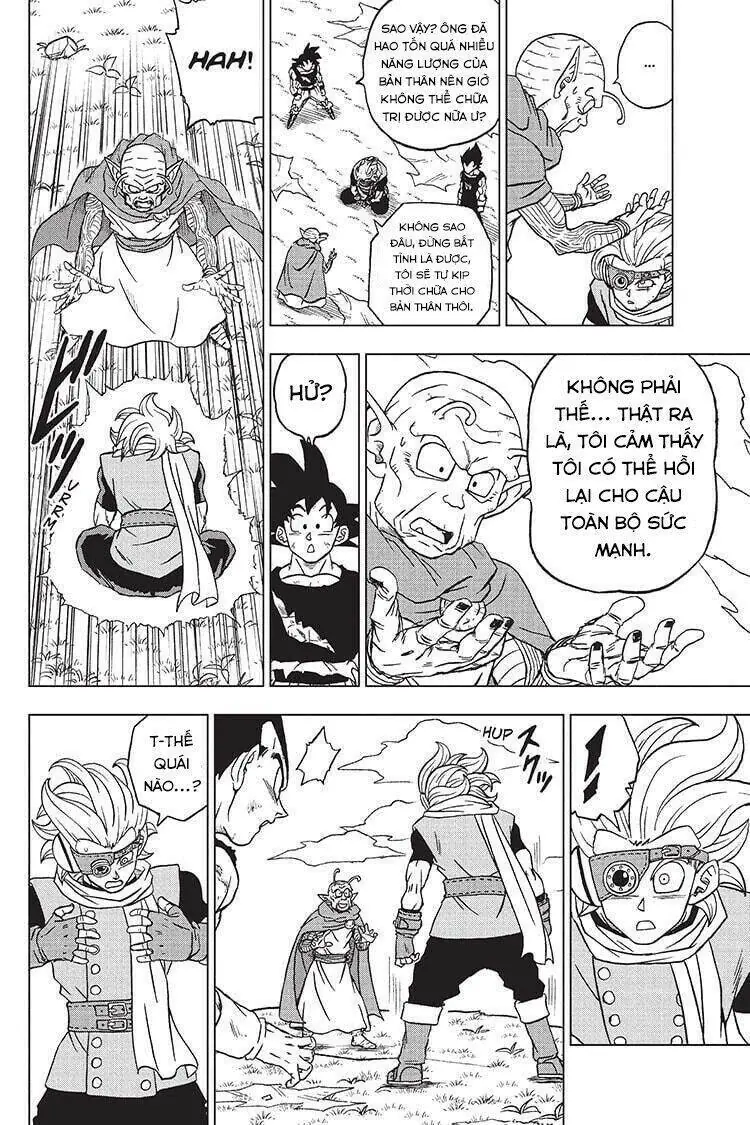 Dragon Ball Super Chapter 87 - Trang 6