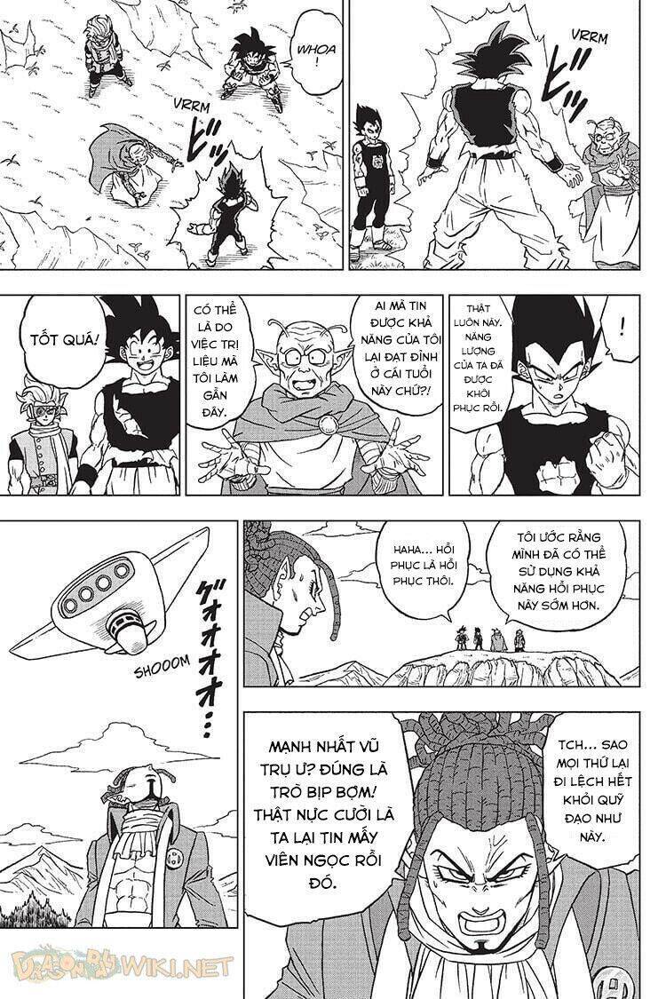 Dragon Ball Super Chapter 87 - Trang 7