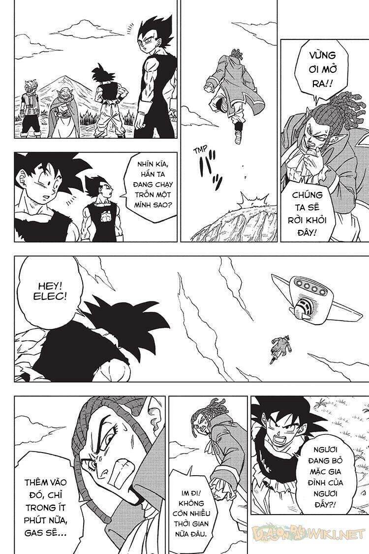 Dragon Ball Super Chapter 87 - Trang 8