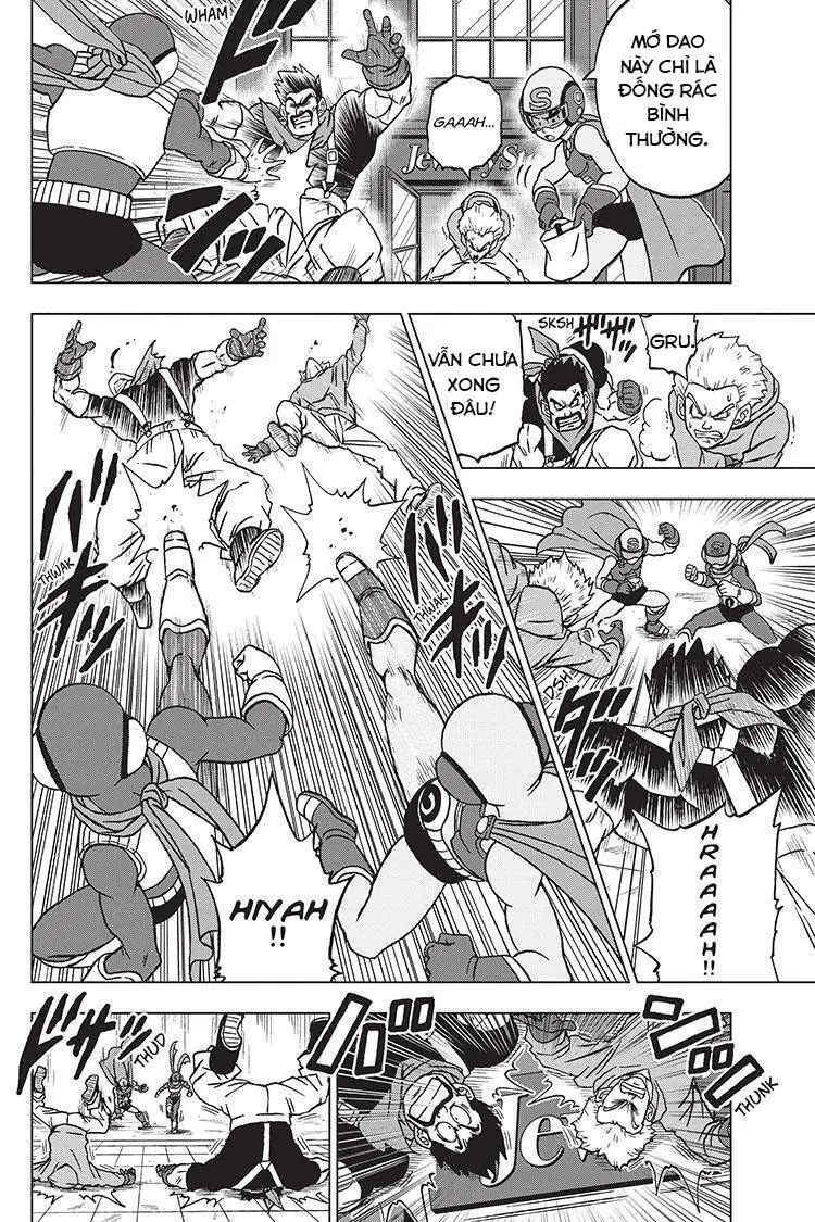 Dragon Ball Super Chapter 88 - Trang 10