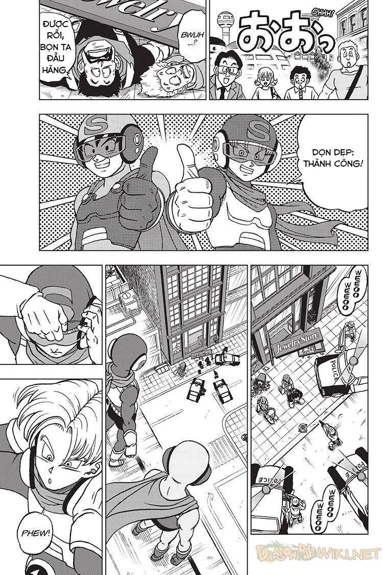 Dragon Ball Super Chapter 88 - Trang 11