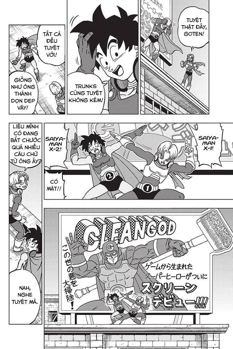 Dragon Ball Super Chapter 88 - Trang 12