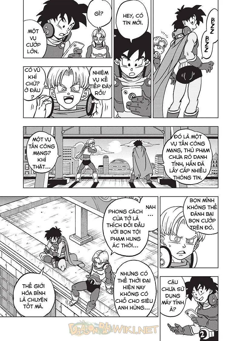 Dragon Ball Super Chapter 88 - Trang 13