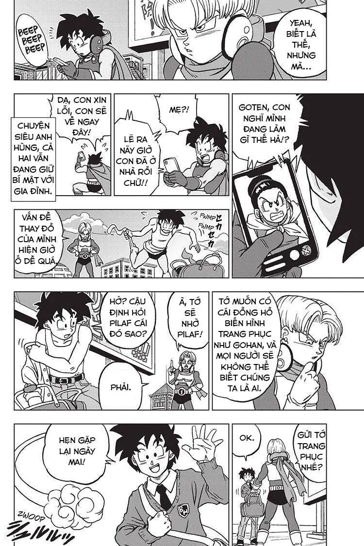 Dragon Ball Super Chapter 88 - Trang 14