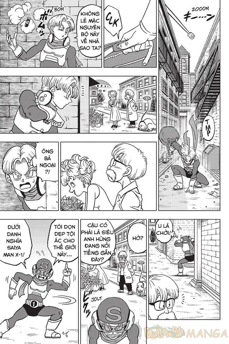 Dragon Ball Super Chapter 88 - Trang 15