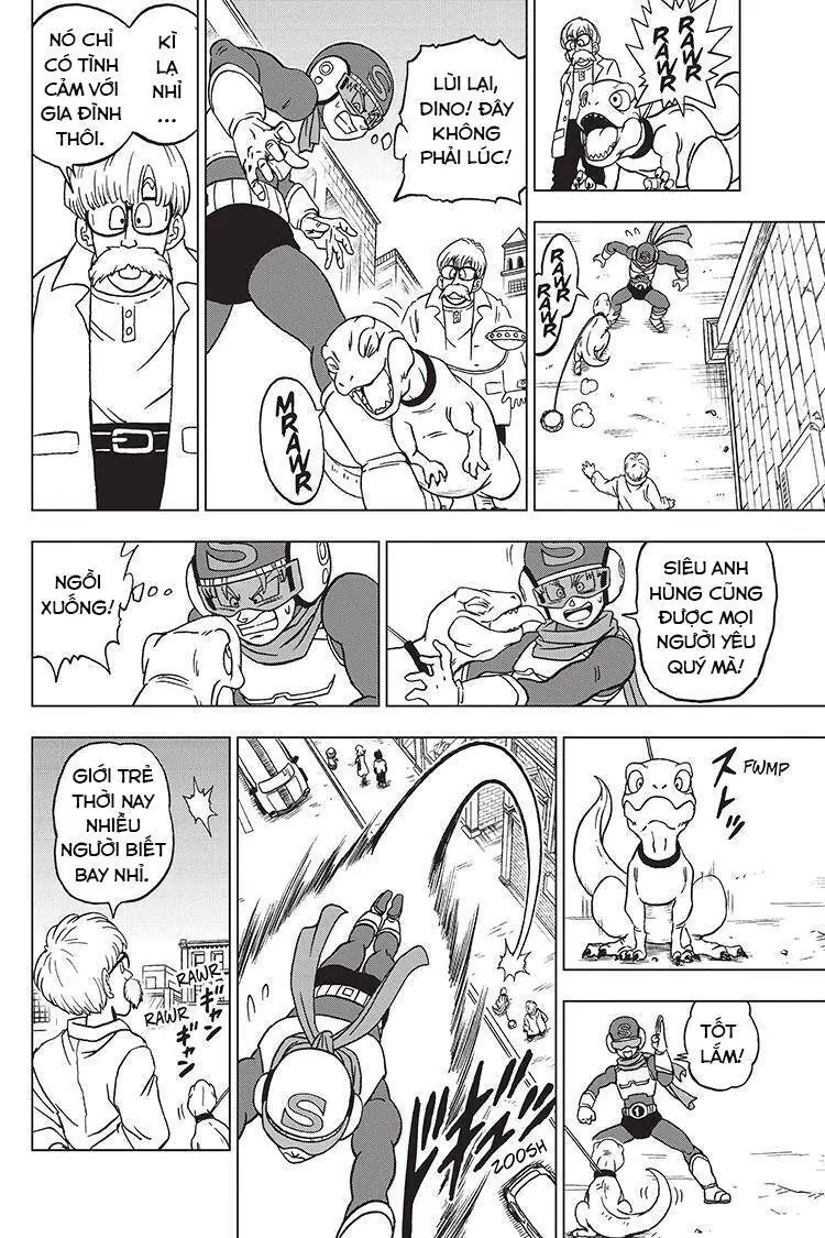 Dragon Ball Super Chapter 88 - Trang 16