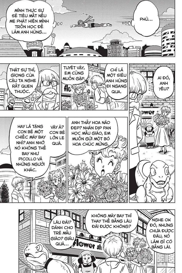 Dragon Ball Super Chapter 88 - Trang 17