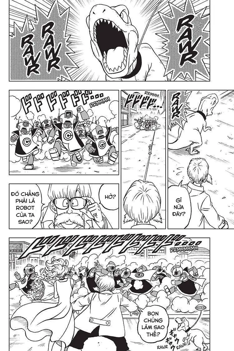 Dragon Ball Super Chapter 88 - Trang 18