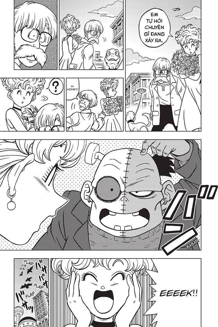 Dragon Ball Super Chapter 88 - Trang 19