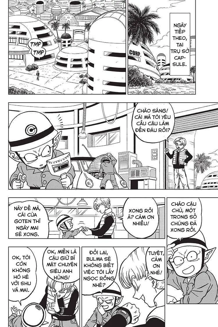 Dragon Ball Super Chapter 88 - Trang 20