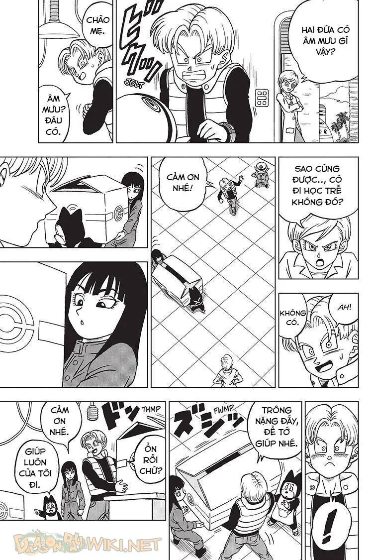 Dragon Ball Super Chapter 88 - Trang 21
