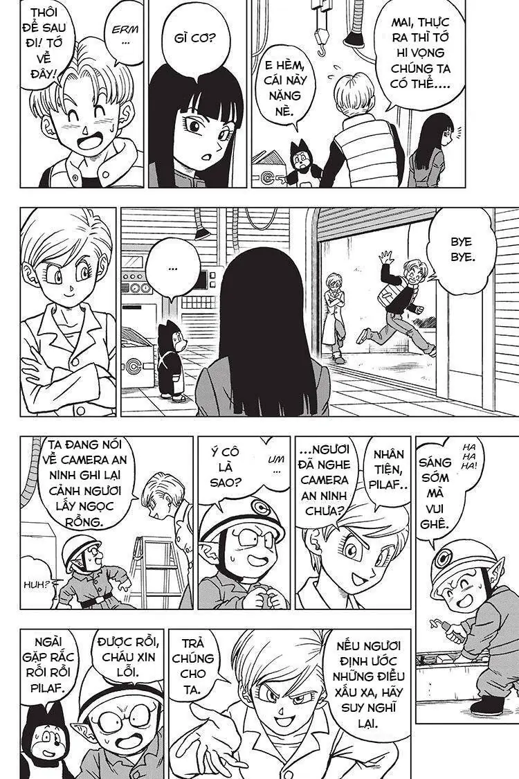 Dragon Ball Super Chapter 88 - Trang 22