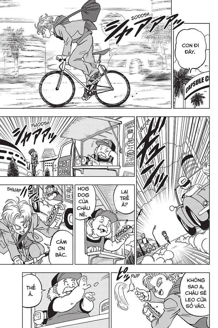 Dragon Ball Super Chapter 88 - Trang 23