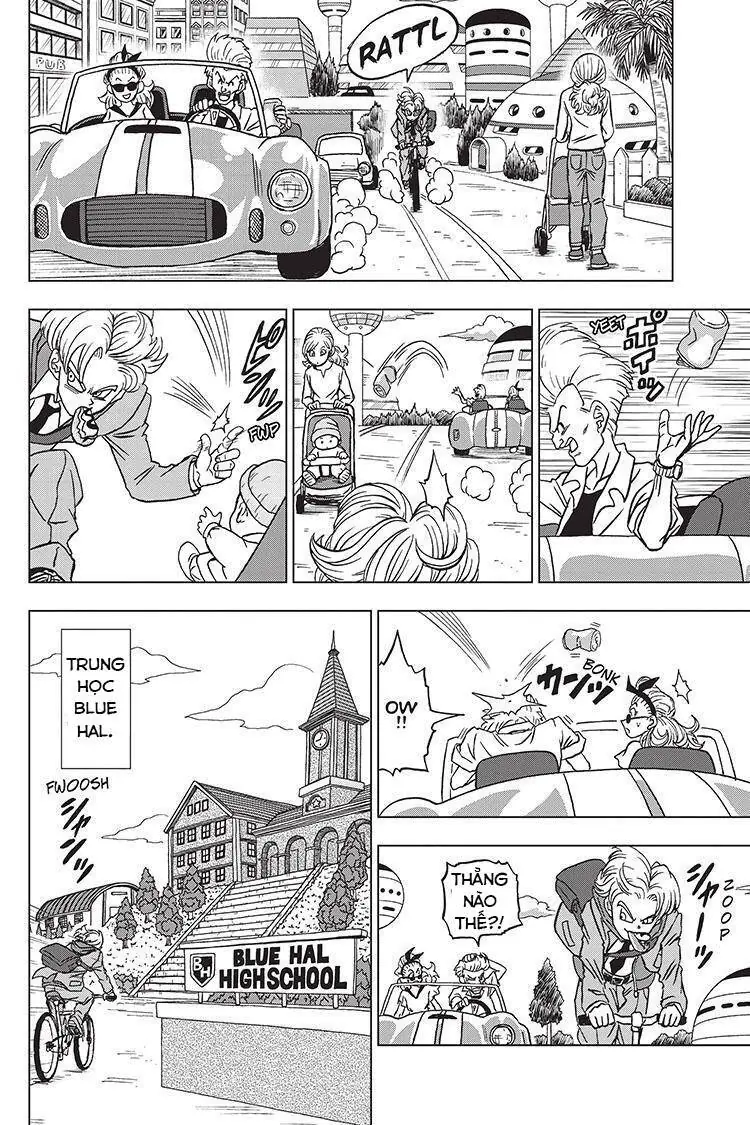 Dragon Ball Super Chapter 88 - Trang 24