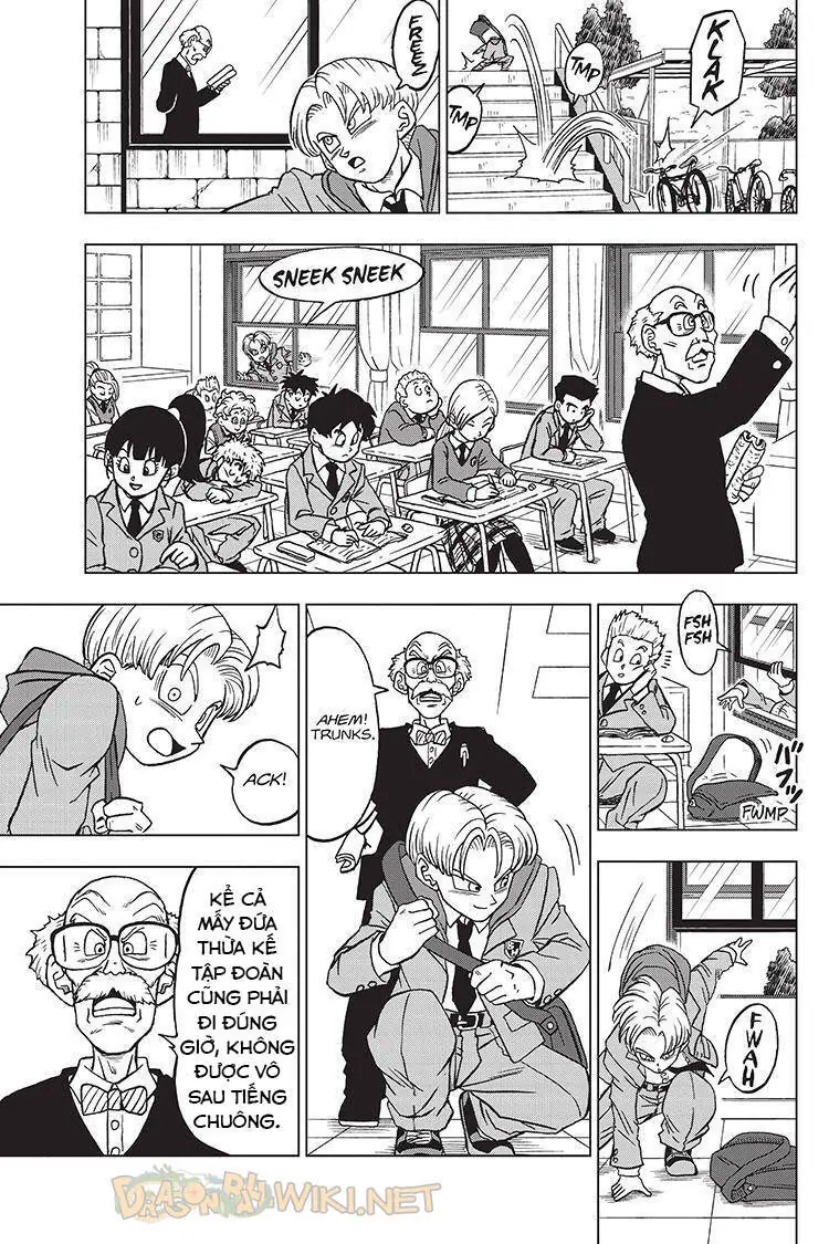 Dragon Ball Super Chapter 88 - Trang 25